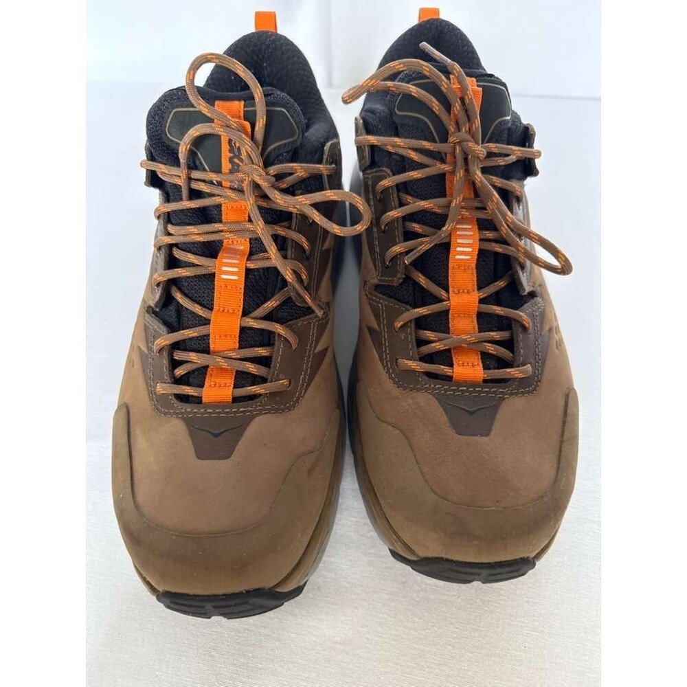 Hoka One One Kaha Low GTX “Otter Persimmon” – Men’s Size 12D Hiking Shoes - Picture 5 of 9